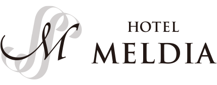 ホテルメルディア　ロゴ