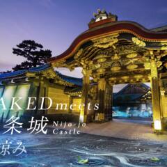 【二条城ライトアップ】NAKED meets 二条城 2025 夕涼みが本日から開催！のイメージ画像